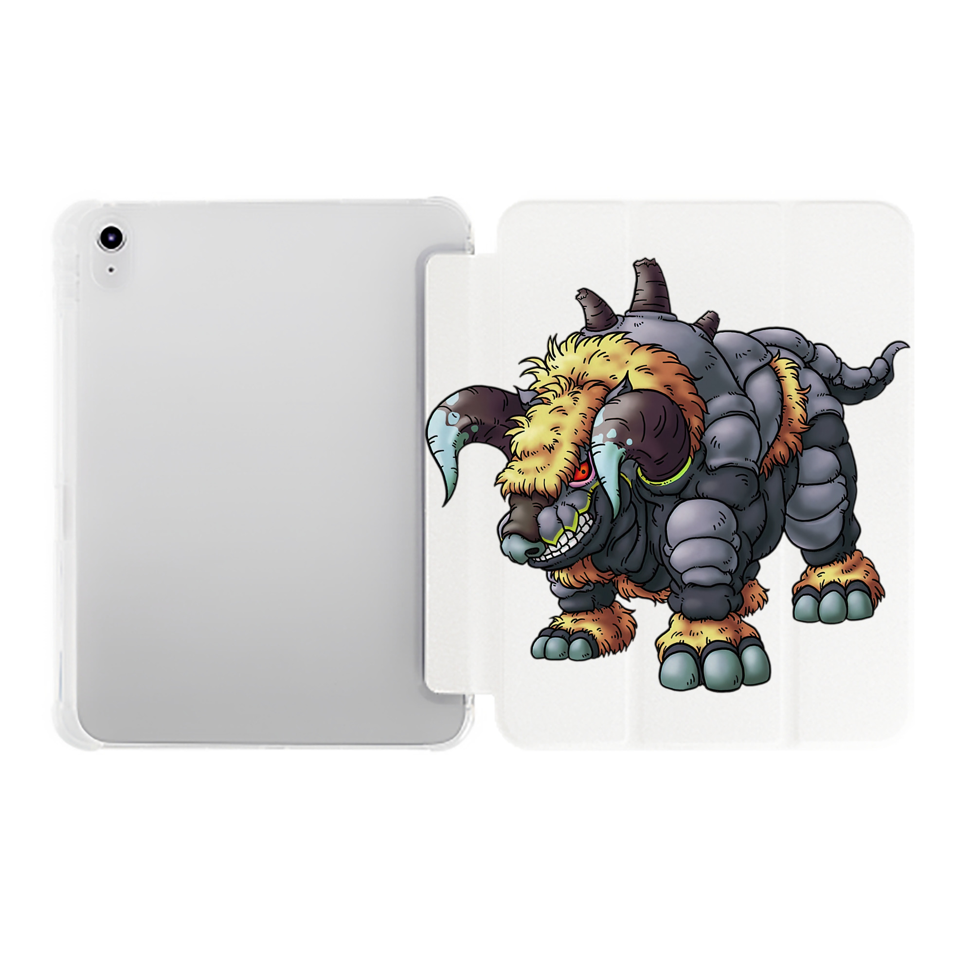 （画像用） ドラゴンクエスト Doragon Kuesuto Dragon Quest IPad ケース ペン収納付き 三つ折りスタンド PUレザー×シリコン 対応機種9.5/10.5/10.9インチ